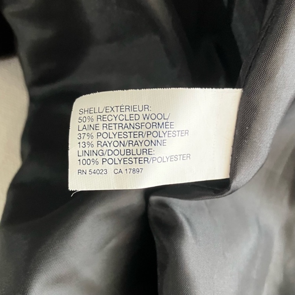 GAP Wool Blend Jacket - Picture 4 of 4